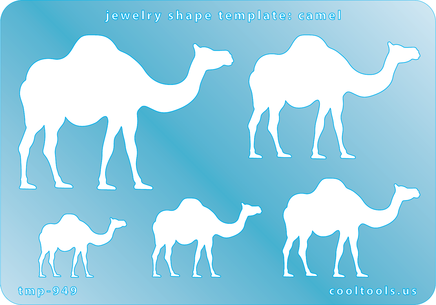 Jewelry Shape Template – Camel on Sale