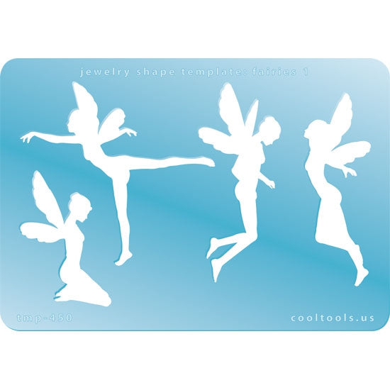 Jewelry Shape Template – Fairies 1 Online now