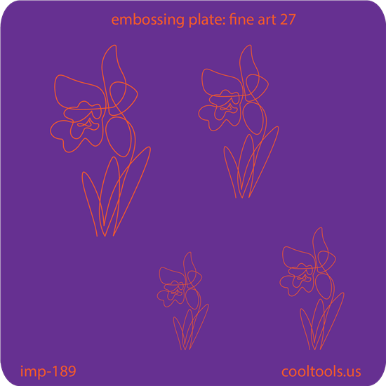 Jewelry Embossing Plate – Fine Art 27 Online Hot Sale
