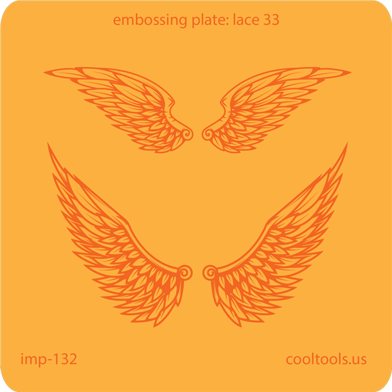 Jewelry Embossing Plate – Lace 33 Online Hot Sale