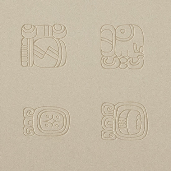Jewelry Artist Elements – Texture – Maya Hieroglyphs – Calendar Large Fineline Online now