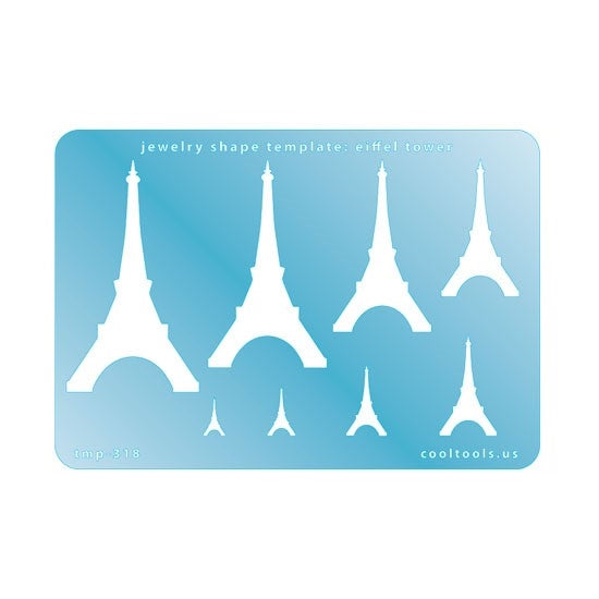 Jewelry Shape Template – Eiffel Tower Online