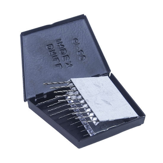 HSS Drill Set with Metal Case – Twist – 20 Piece on Sale