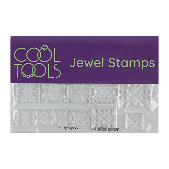 Jewel Stamps – Filigree Squares 2 Fashion