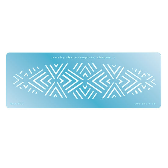 Jewelry Shape Template – Chequer 1 Supply