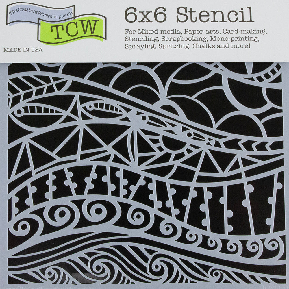 Design Stencil – Nautical Vision Online Hot Sale