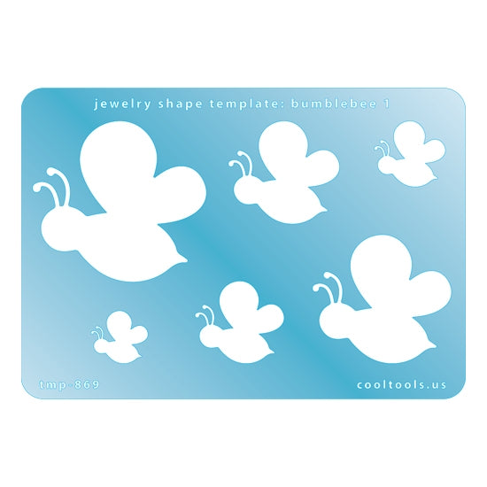 Jewelry Shape Template – Bumblebee 1 Hot on Sale