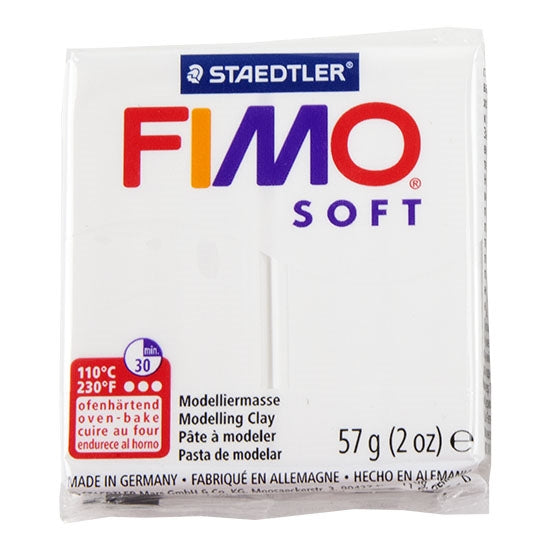 FIMO® Polymer Clay – White 2 oz block Fashion