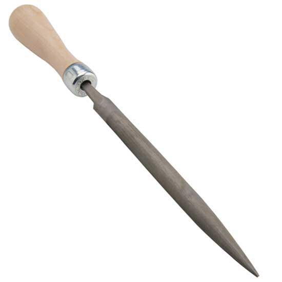 Half Round Ring File with Wood Handle – Cut 4 Online