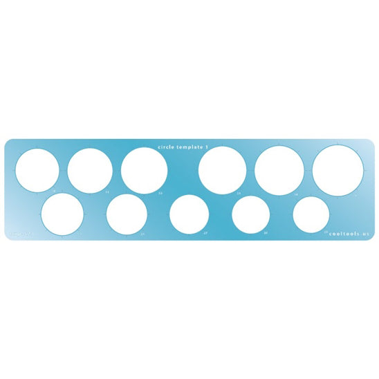 Jewelry Shape Template – Circle 1 Online Hot Sale