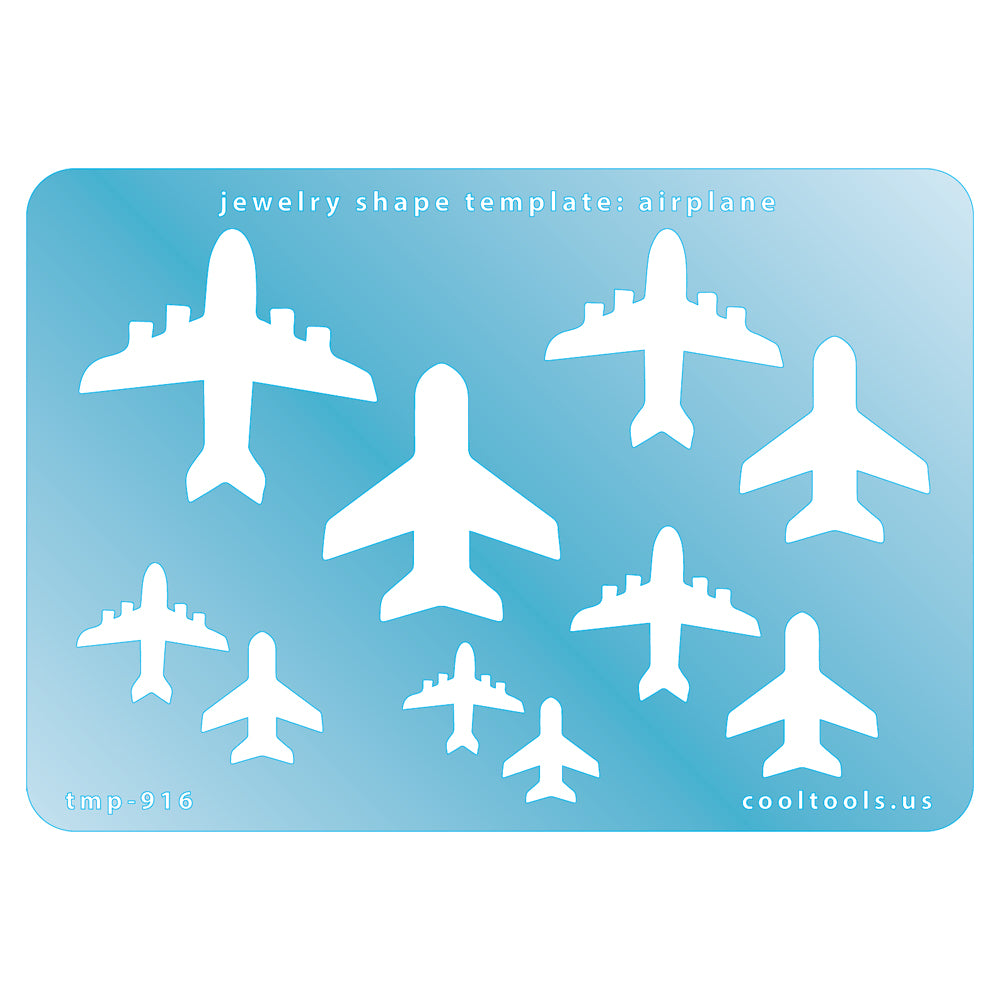 Jewelry Shape Template – Airplane Online Sale