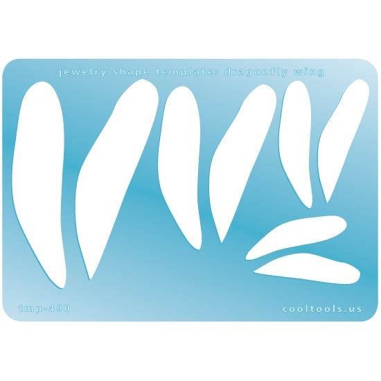 Jewelry Shape Template – Dragonfly Wing Online Hot Sale