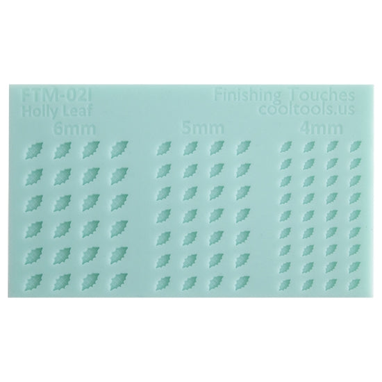 Finishing Touches Mold – Holly Leaf Online