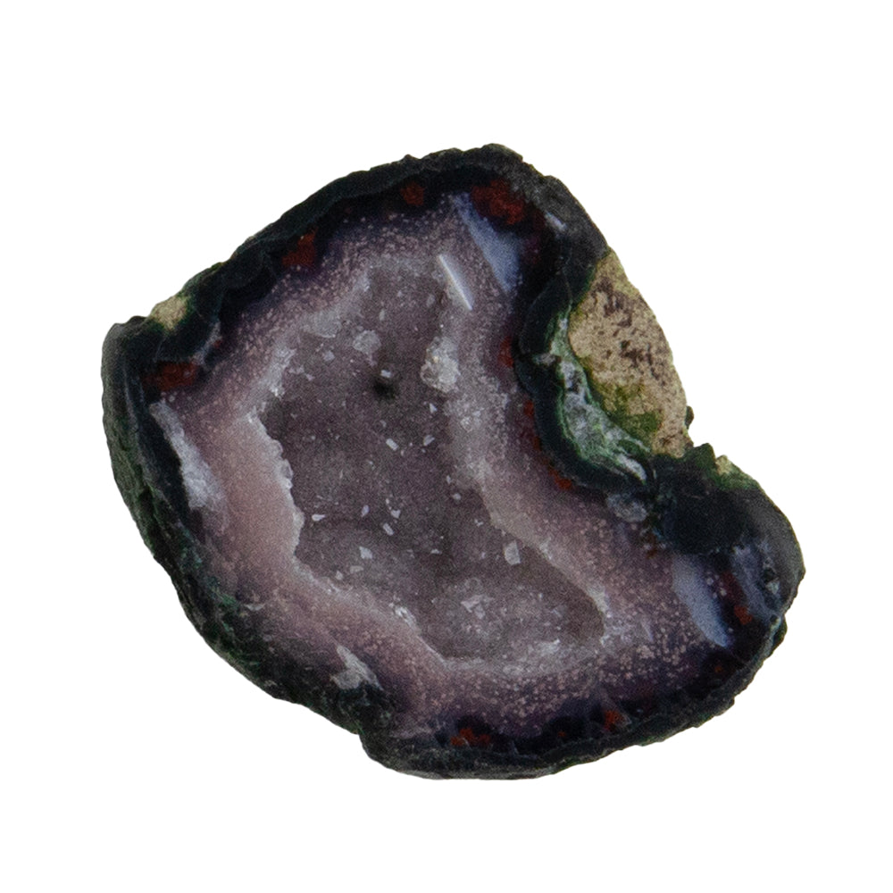 Geode Druzy Half – Freeform 23mm x 19mm – Pkg/1 on Sale