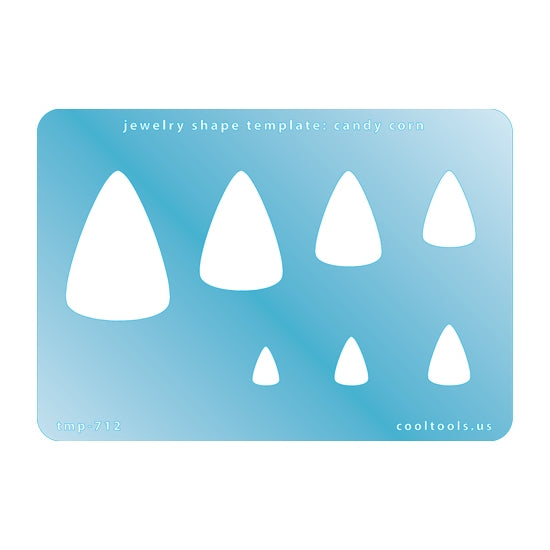 Jewelry Shape Template – Candy Corn Fashion