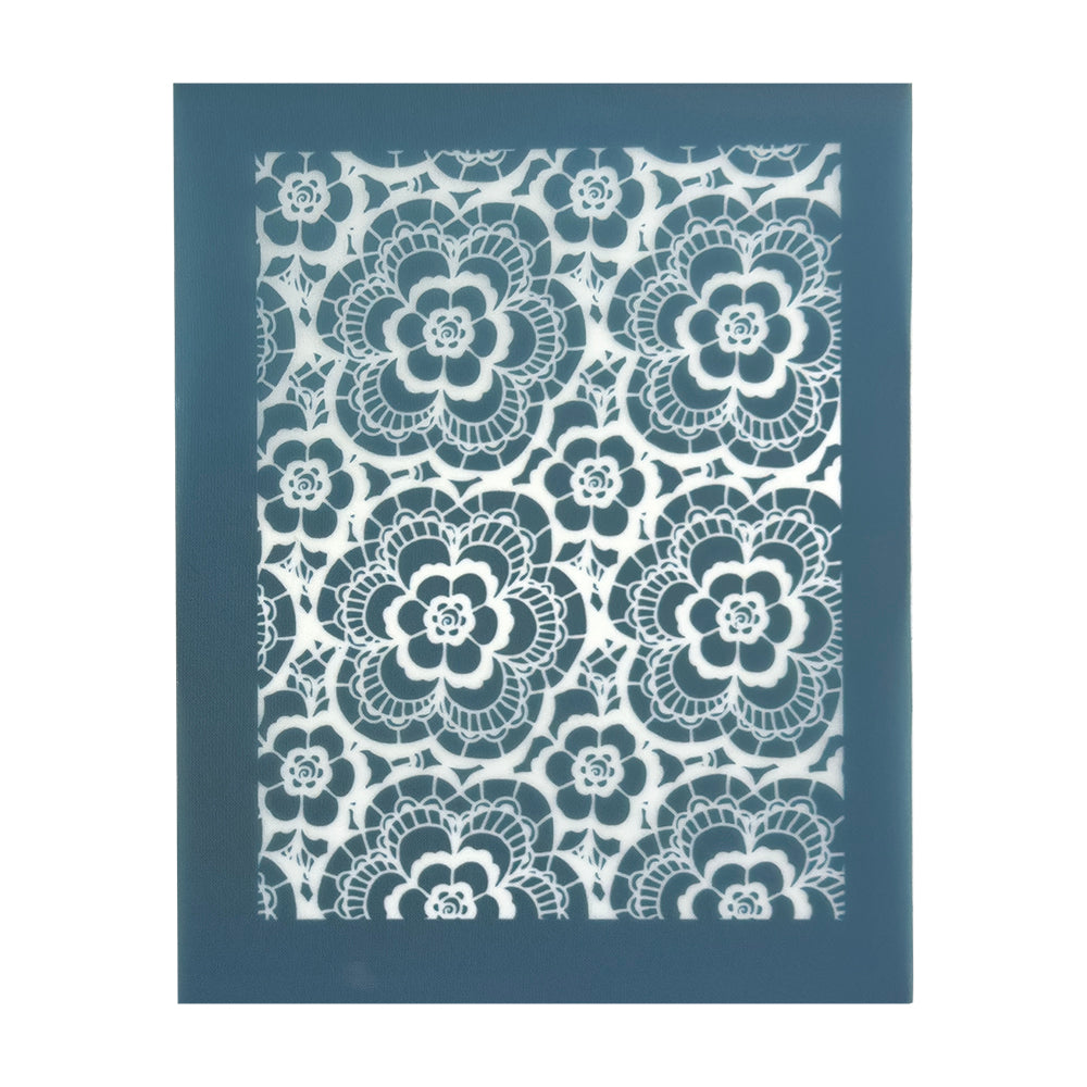EZ Print Silk Screen – Floral Lace Pattern Online