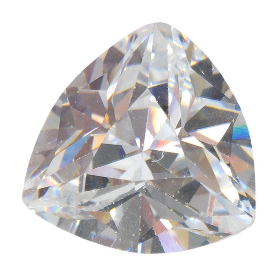 Cubic Zirconia – White Diamond – Trillion Fashion