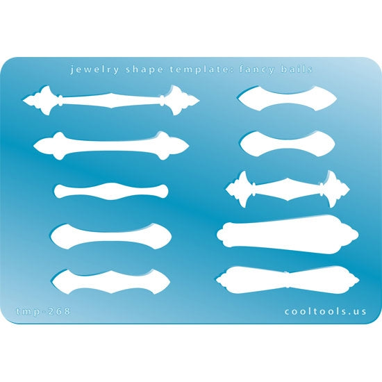 Jewelry Shape Template – Fancy Bails Online