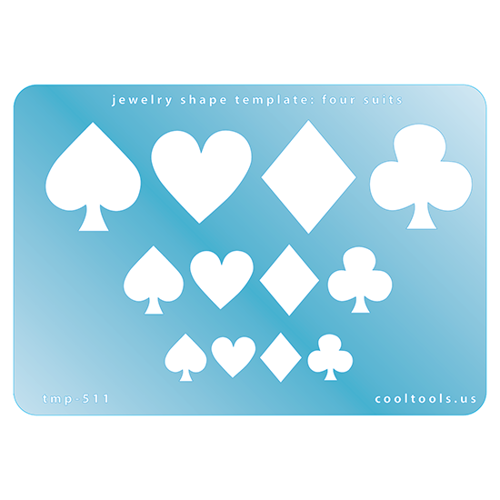 Jewelry Shape Template – Four Suits Online now