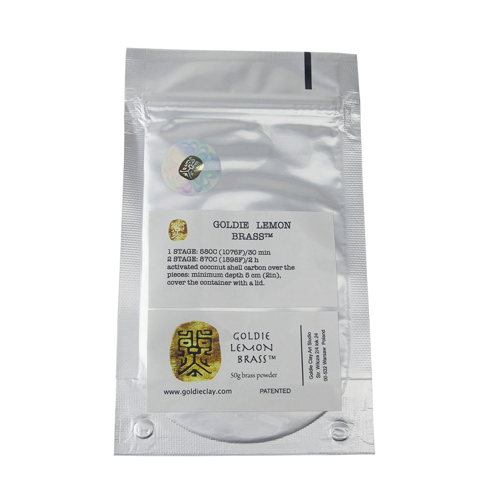 Goldie Lemon Brass™ Powder Clay on Sale