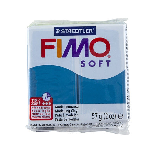 FIMO® Polymer Clay – Teal #36 2 oz block Supply