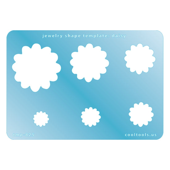 Jewelry Shape Template – Daisy Discount