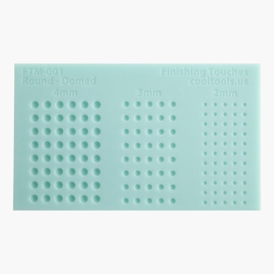 Finishing Touches Mold – Round Domed Online Hot Sale