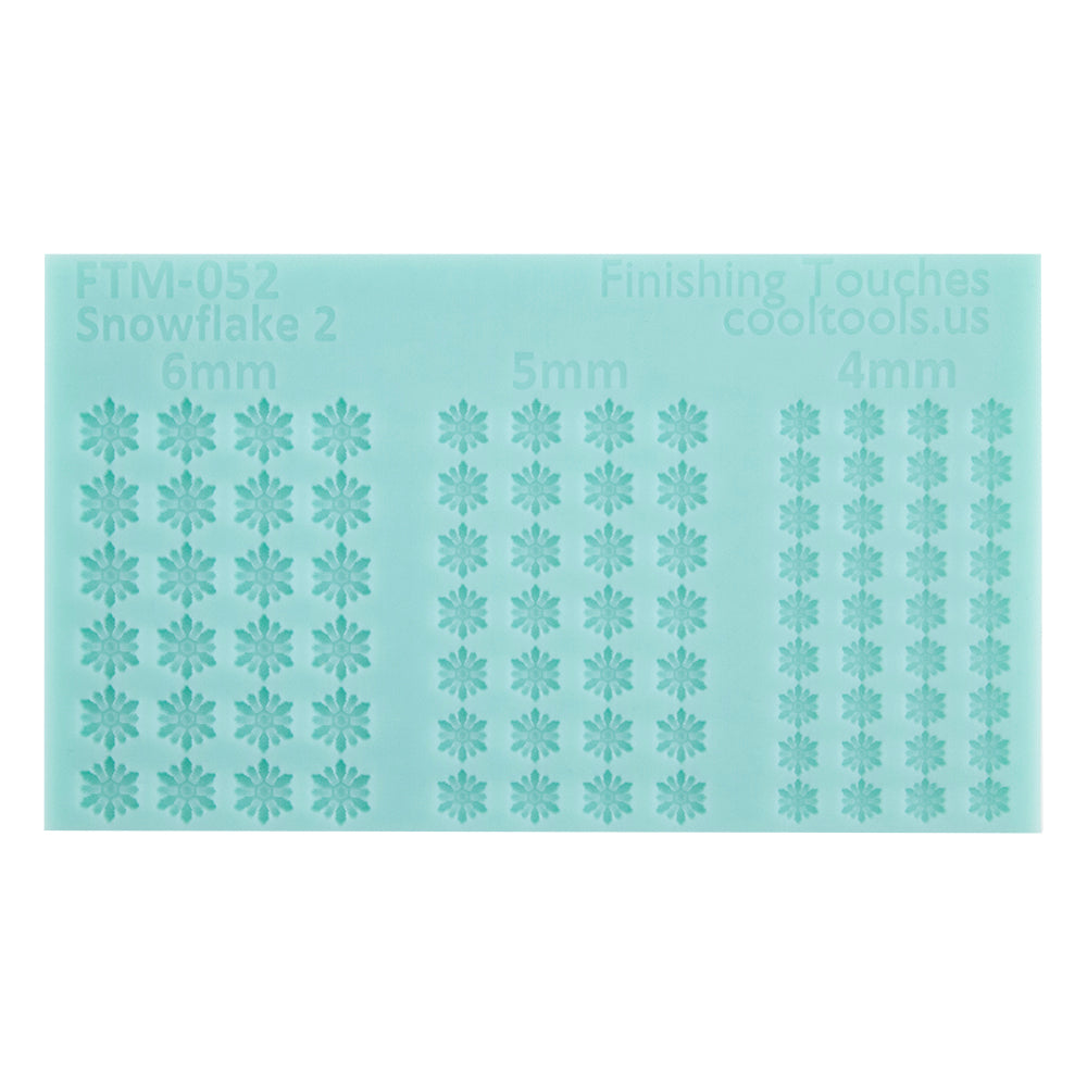 Finishing Touches Mold – Snowflake 2 Online Sale