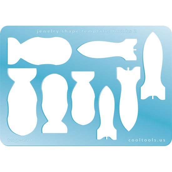 Jewelry Shape Template – Bombs 2 Supply
