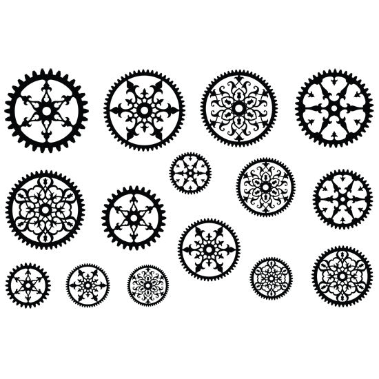 Jewel Stamps – Filigree Gears 2 Online Sale
