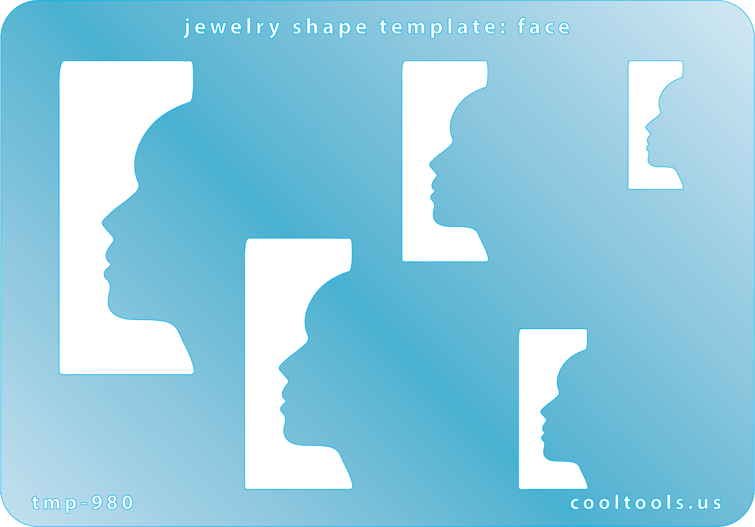 Jewelry Shape Template – Face Online Hot Sale