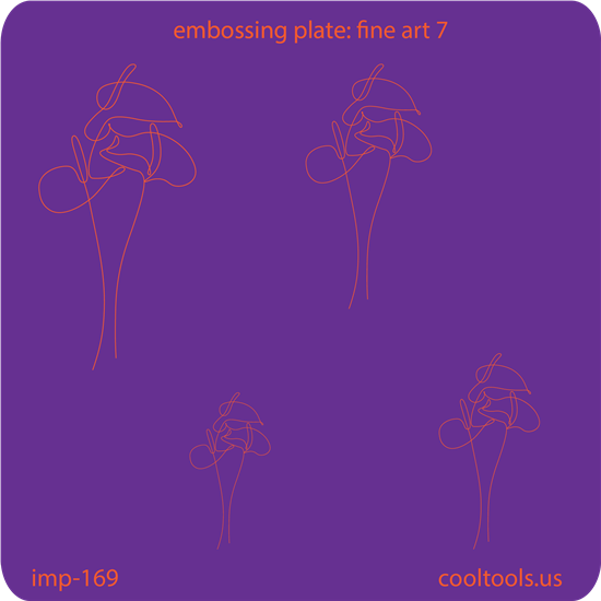 Jewelry Embossing Plate – Fine Art 7 Online Hot Sale