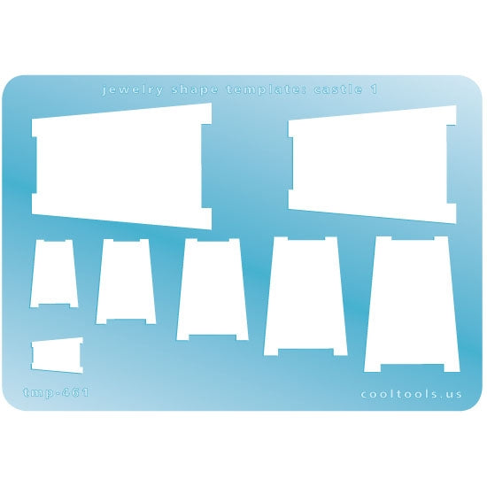 Jewelry Shape Template – Castle 1 Hot on Sale