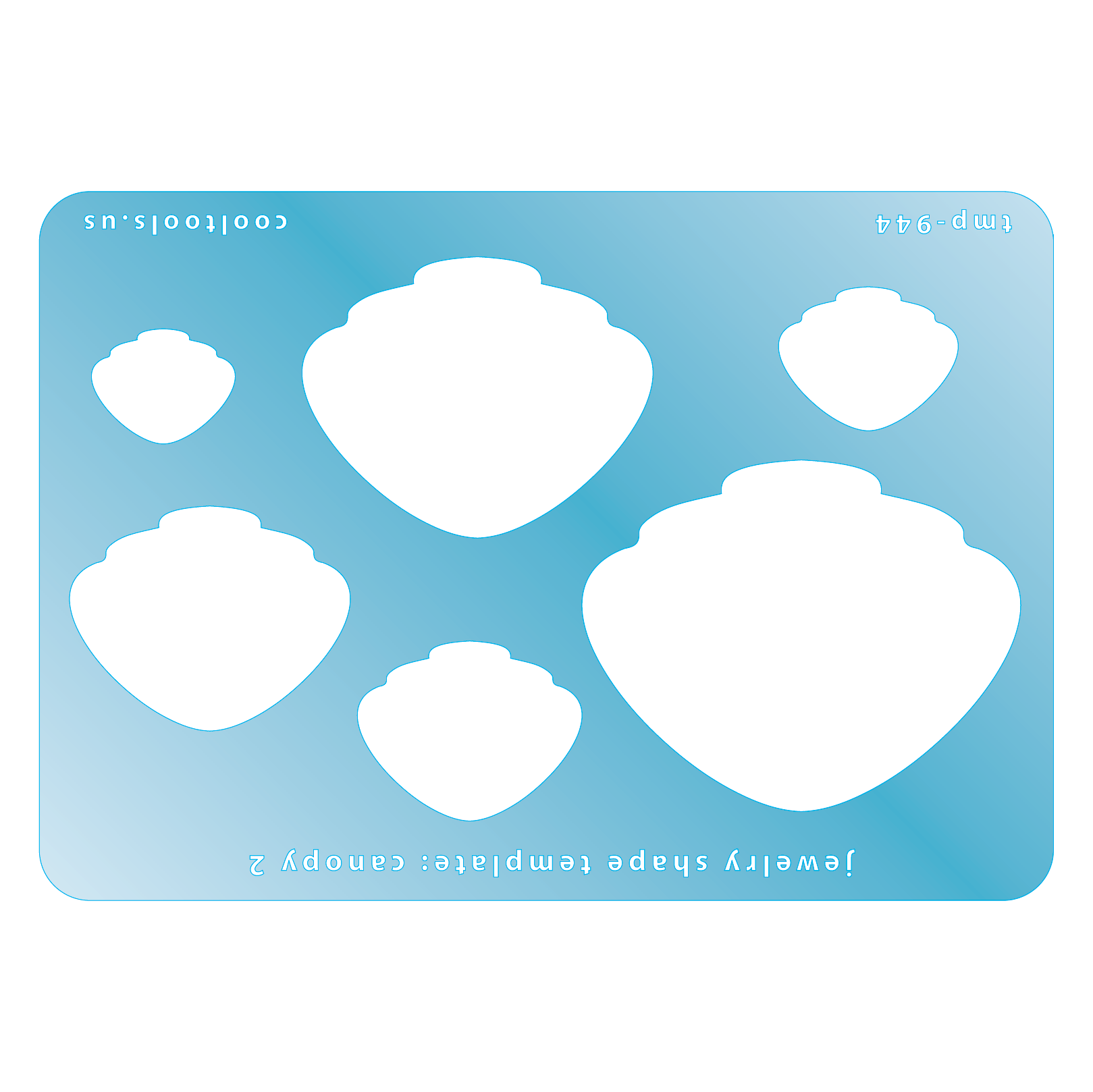 Jewelry Shape Template – Canopy 2 Online