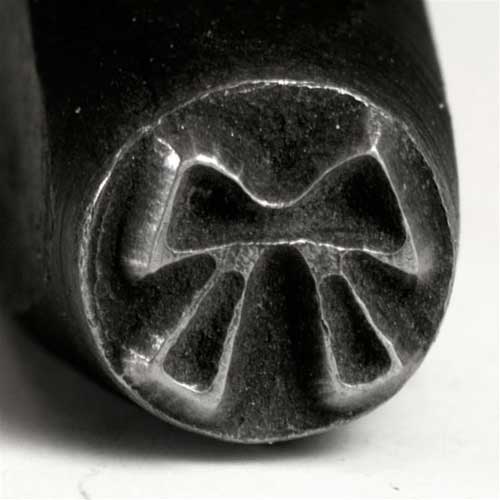 Design Stamp – Bow 5mm Online Hot Sale