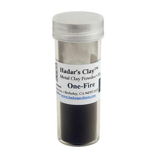 Hadar’s Clay™ – One-Fire Low Shrinkage – Steel XT – 50 gram Supply
