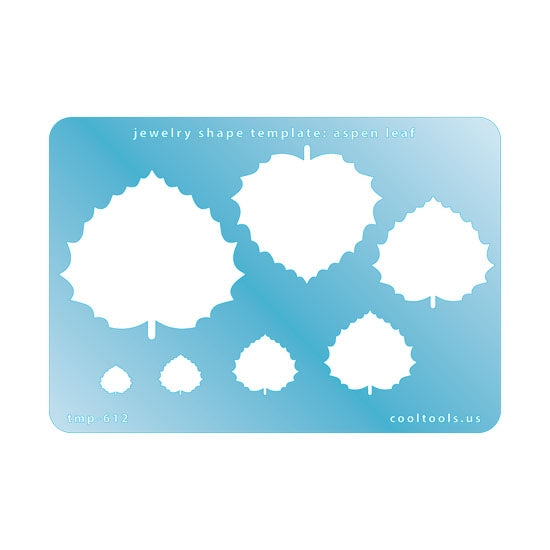 Jewelry Shape Template – Aspen Leaf Online Hot Sale