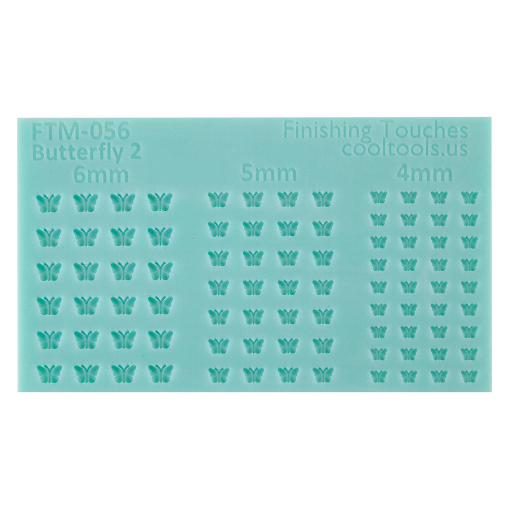 Finishing Touches Mold – Butterfly 2 Supply