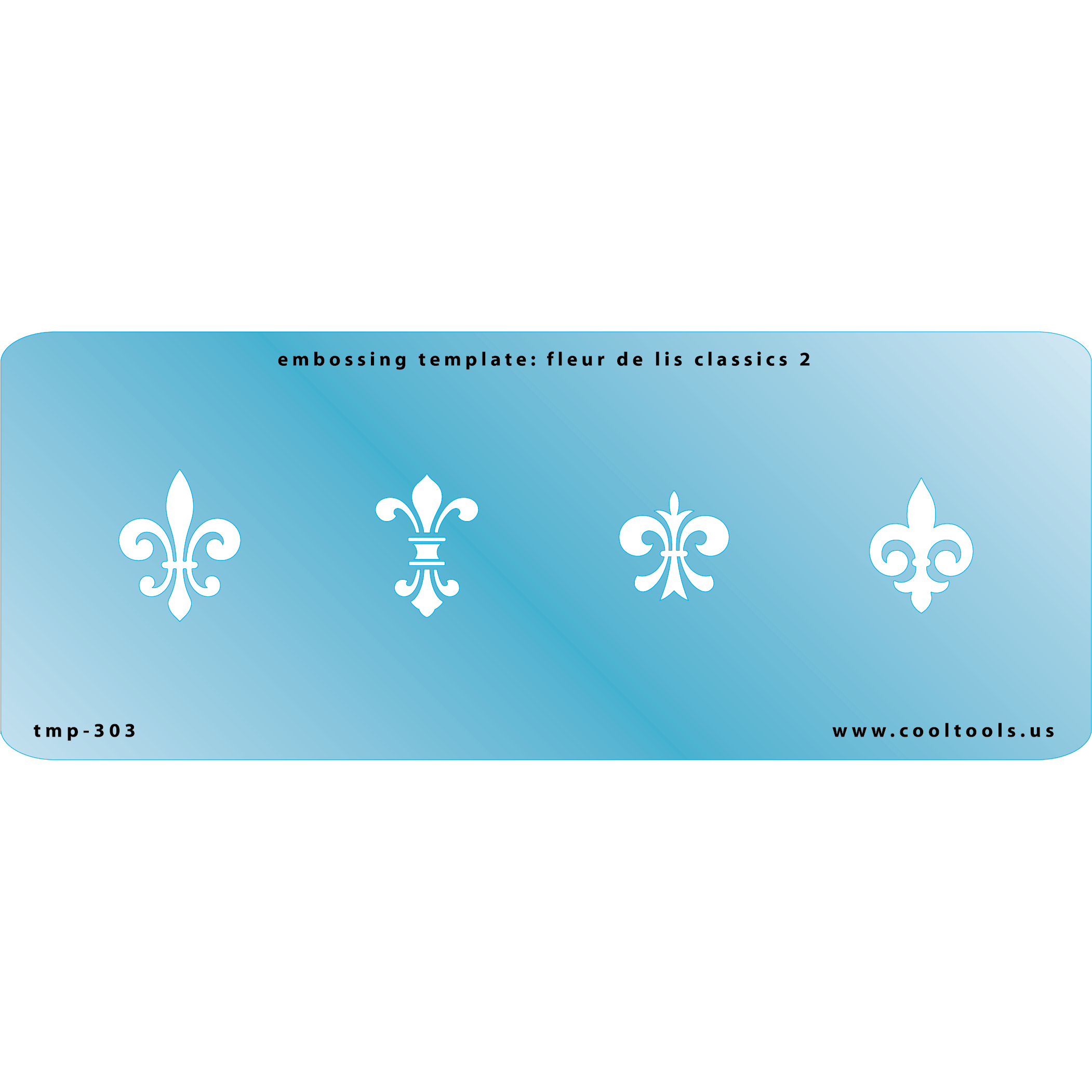 Embossing Template – Fleur de Lis Classics 2 Hot on Sale