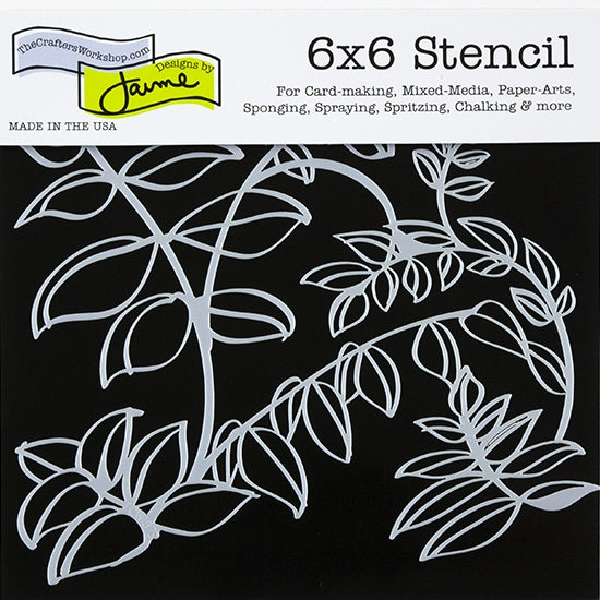 Design Stencil – Vines Supply