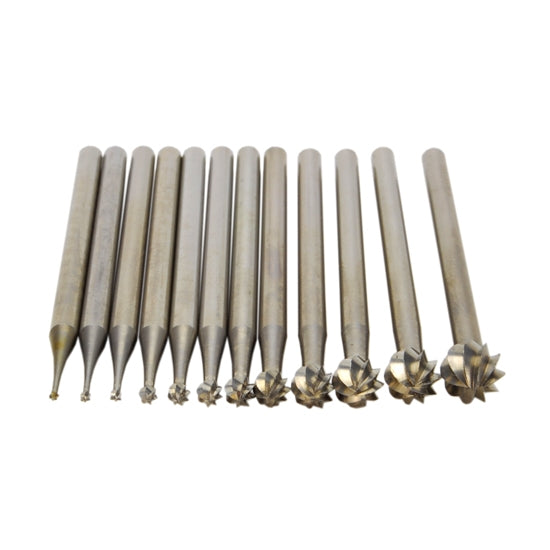 Deluxe Swiss Tungsten Vanadium Round Burs Online now