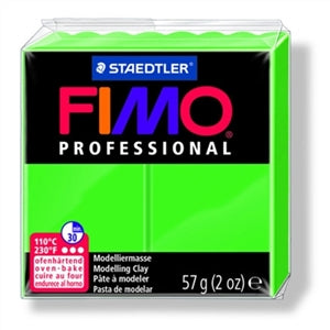 FIMO® Professional Clay – Sap Green #5 – 2 oz block Online