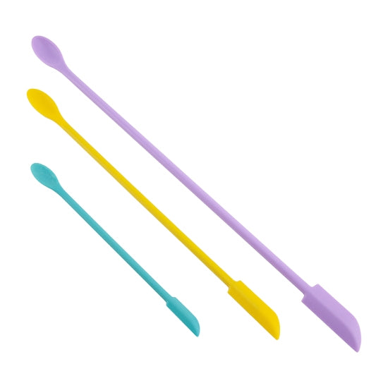 Doubled Ended Spatula and Mixing Spoons – 3 Piece Fashion