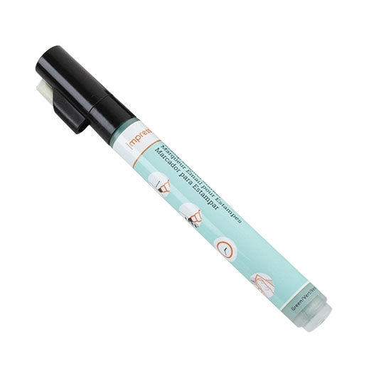 ImpressArt Stamp Enamel Marker – Green Online Sale
