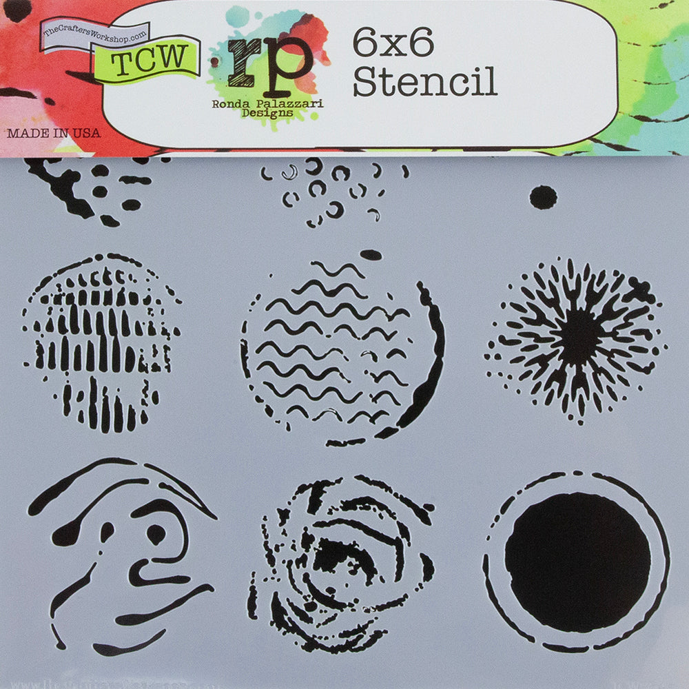 Design Stencil – Encircled Online