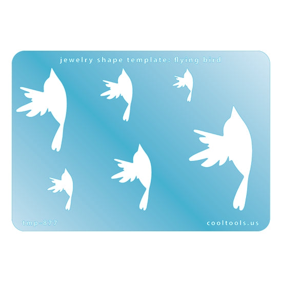 Jewelry Shape Template – Flying Bird Fashion