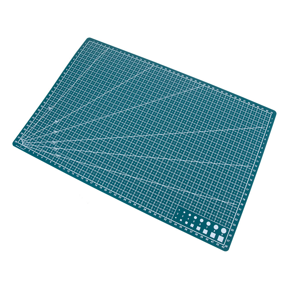 Double Sided PVC Cutting Mat and Work Surface – 12″ x 18″ on Sale