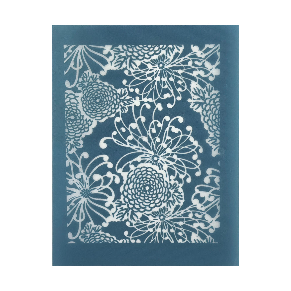 EZ Print Silk Screen – Chrysanthemum Pattern Discount