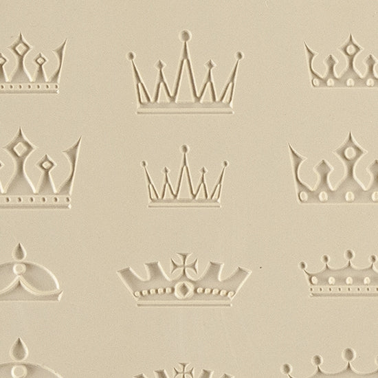 Jewelry Artist Elements – Texture – Crowns Embossed on Sale