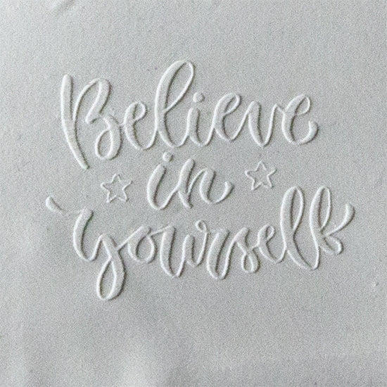 Jewelry Embossing Plate – Believe in Yourself Online now